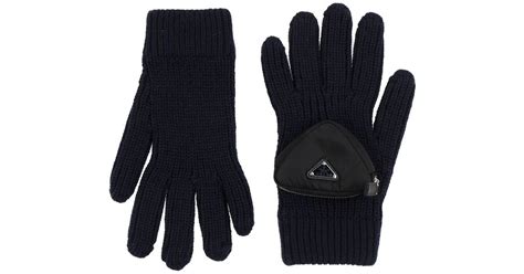 handschuhe prada herren|Handschuhe für Herren von Prada .